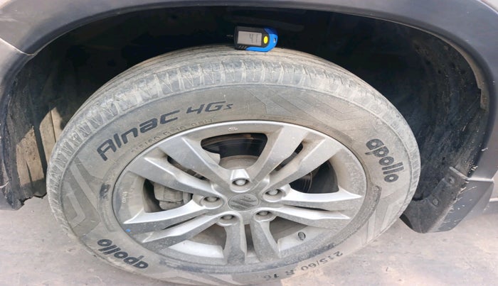 2016 Maruti Vitara Brezza ZDI PLUS, Diesel, Manual, 54,994 km, tyre