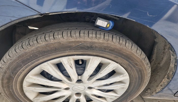 2019 Maruti Baleno DELTA PETROL 1.2, Petrol, Manual, 63,471 km, tyre