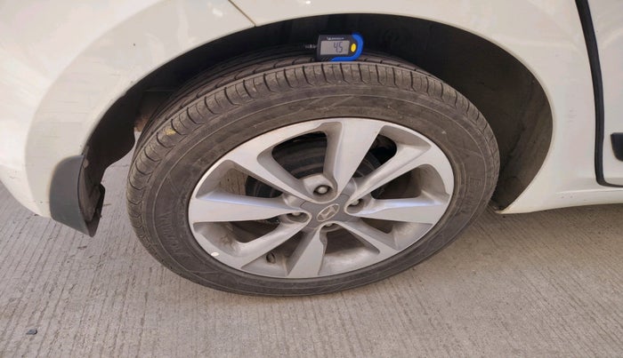 2015 Hyundai Elite i20 ASTA 1.2, Petrol, Manual, 25,944 km, tyre