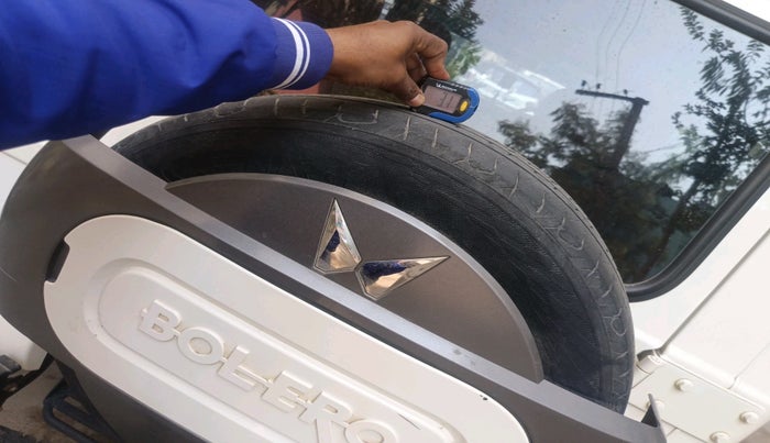 2024 Mahindra Bolero B6, Diesel, Manual, 58,077 km, tyre