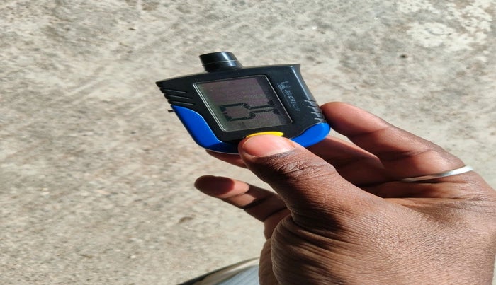 2015 Mahindra Scorpio S4, Diesel, Manual, 1,10,897 km, tyre