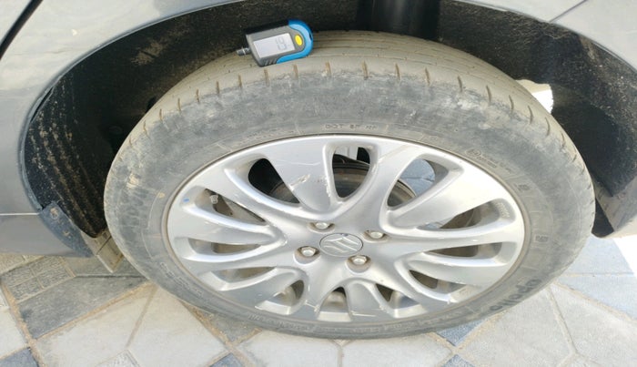 2018 Maruti Baleno ALPHA PETROL 1.2, Petrol, Manual, 69,868 km, tyre