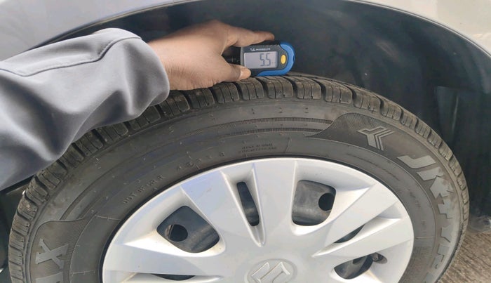 2013 Maruti Swift Dzire VXI, Petrol, Manual, 57,057 km, tyre