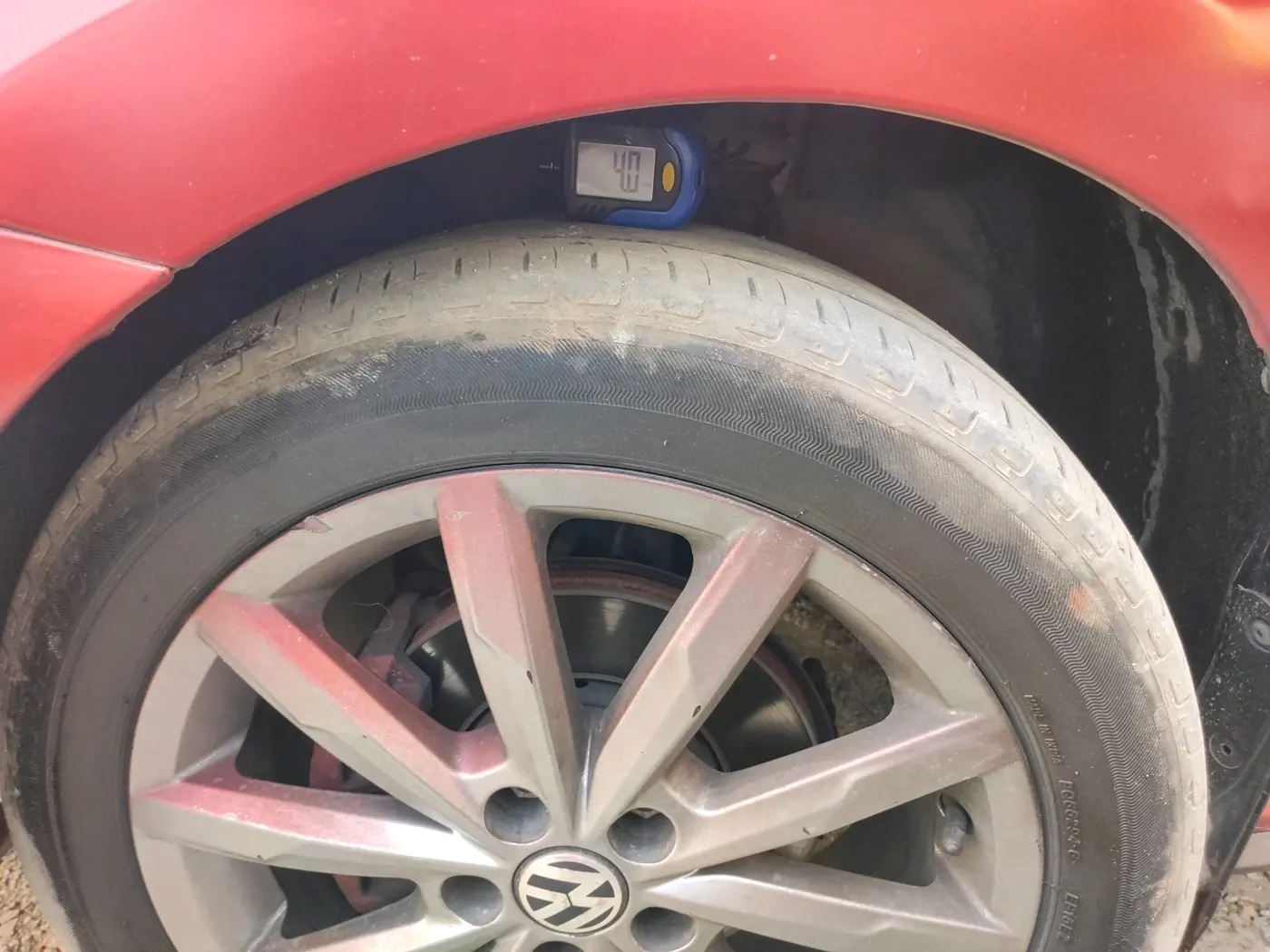 2021 Volkswagen Polo 1.0 GT TSI AT, Petrol, Automatic, 53,441 km, tyre