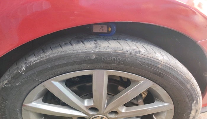 2021 Volkswagen Polo 1.0 GT TSI AT, Petrol, Automatic, 53,441 km, tyre