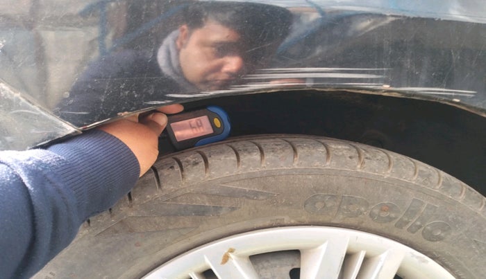 2012 Hyundai Santro Xing GLS, Petrol, Manual, 1,05,211 km, tyre