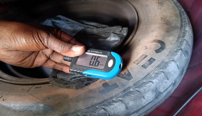 2019 Renault Kwid RXL, Petrol, Manual, 38,894 km, tyre