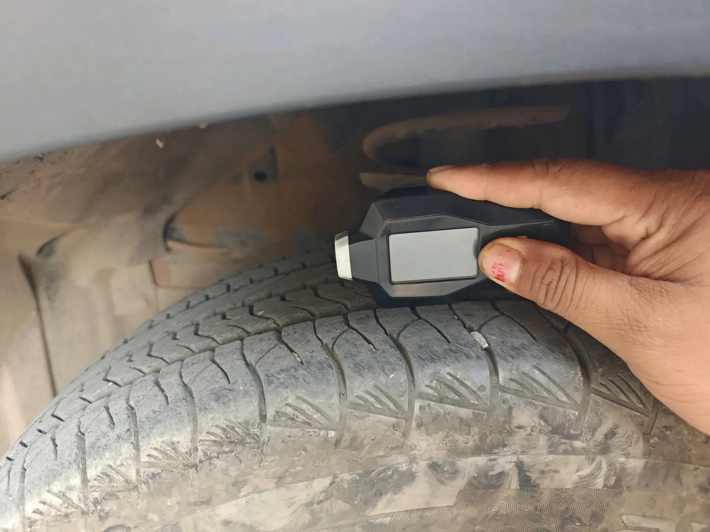 2024 Maruti Grand Vitara DELTA CNG, CNG, Manual, 21,736 km, tyre