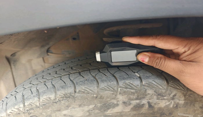 2024 Maruti Grand Vitara DELTA CNG, Petrol, Manual, 21,736 km, tyre