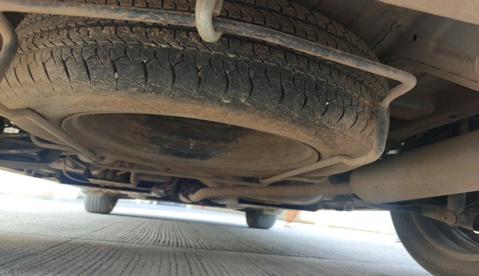 2024 Maruti Grand Vitara DELTA CNG, Petrol, Manual, 21,736 km, tyre