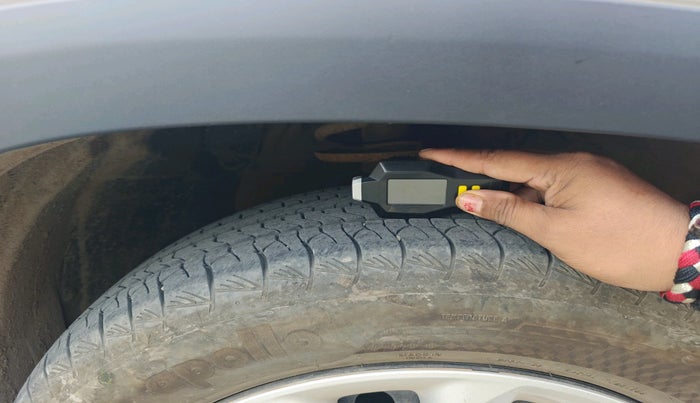 2024 Maruti Grand Vitara DELTA CNG, Petrol, Manual, 21,736 km, tyre