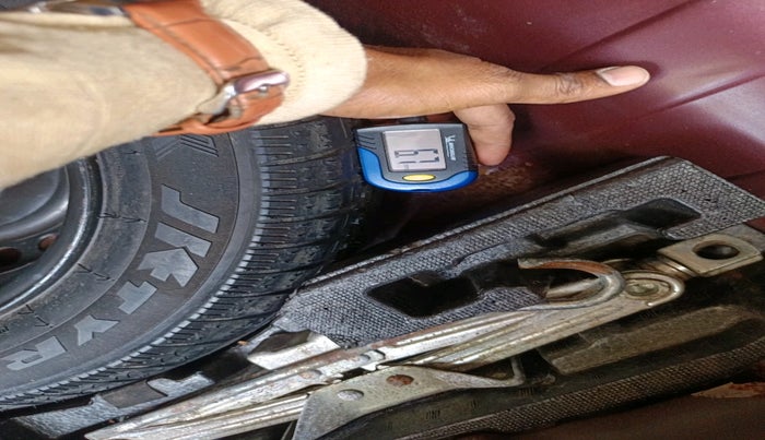 2016 Honda Amaze 1.2L I-VTEC VX AT, Petrol, Automatic, 38,110 km, tyre