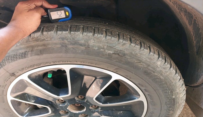 2019 Renault Duster 110 PS RXS 4X2 AMT DIESEL, Diesel, Automatic, 81,010 km, tyre