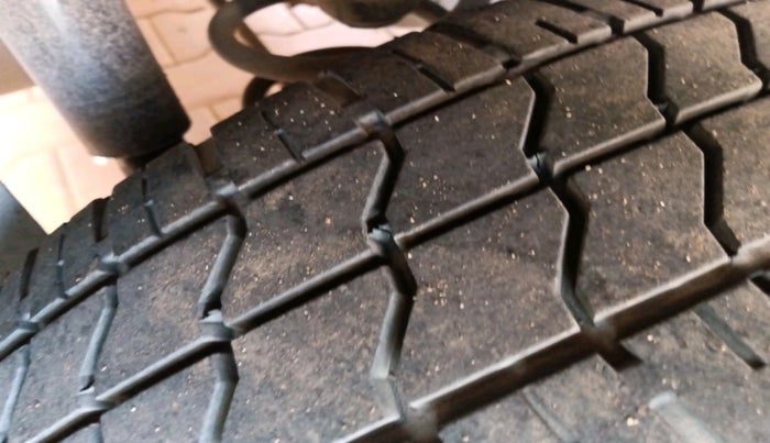 2016 Tata Nano TWIST XTA, Petrol, Automatic, 13,236 km, tyre