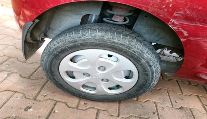 2016 Tata Nano TWIST XTA, Petrol, Automatic, 13,236 km, tyre