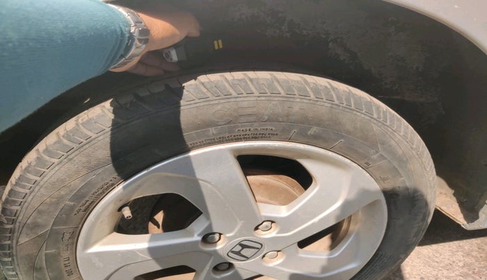 2014 Honda City 1.5L I-VTEC V MT, Petrol, Manual, 74,879 km, tyre