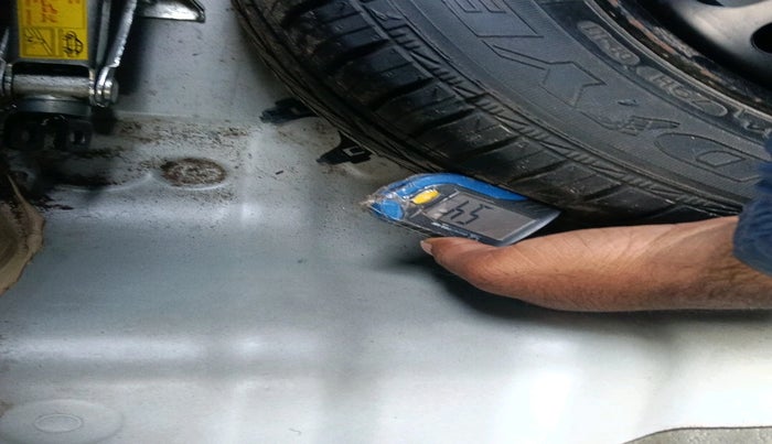 2014 Hyundai Grand i10 ASTA AT 1.2 KAPPA VTVT, Petrol, Automatic, 72,794 km, tyre