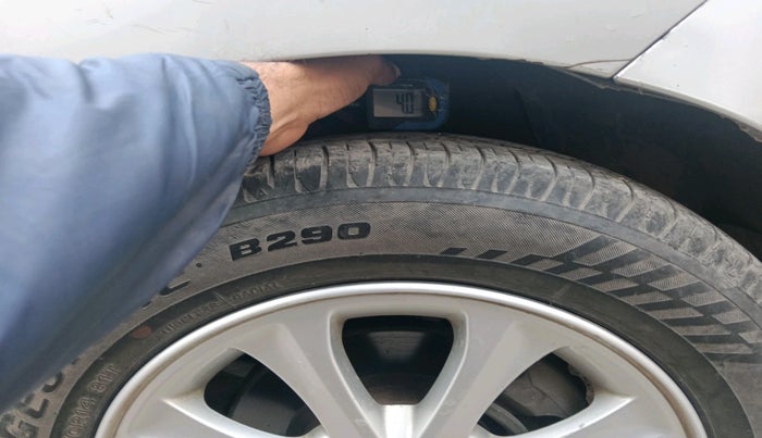 2014 Hyundai Grand i10 ASTA AT 1.2 KAPPA VTVT, Petrol, Automatic, 72,794 km, tyre