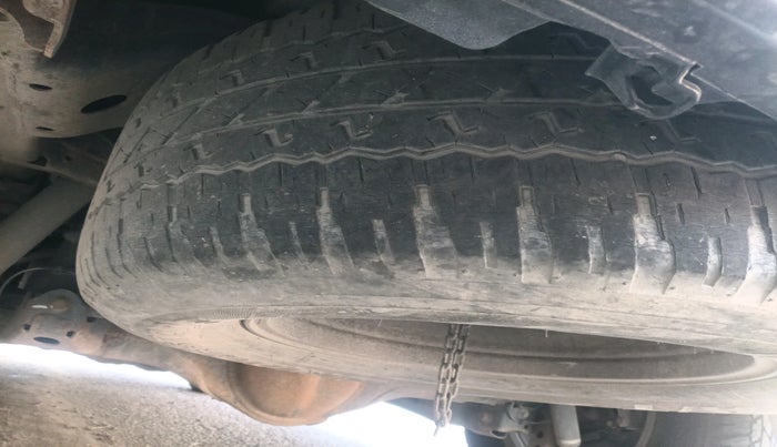 2017 Toyota Fortuner 2.8 4X2 MT, Diesel, Manual, 78,572 km, tyre