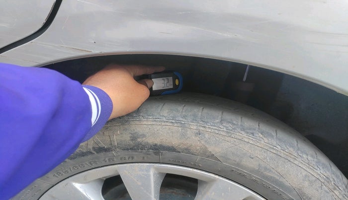 2014 Maruti Ertiga VDI, Diesel, Manual, 1,26,638 km, tyre