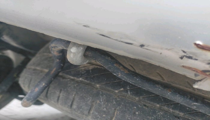 2014 Maruti Ertiga VDI, Diesel, Manual, 1,26,638 km, tyre