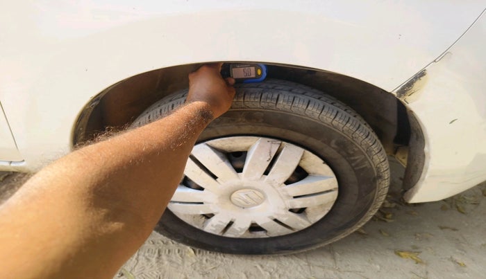 2019 Maruti Alto VXI, Petrol, Manual, 70,000 km, tyre