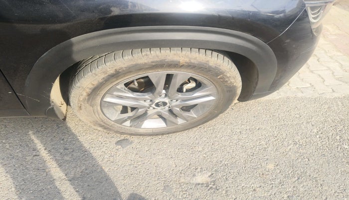 2020 KIA SELTOS HTX PLUS 1.5 DIESEL, Diesel, Manual, 1,11,432 km, tyre