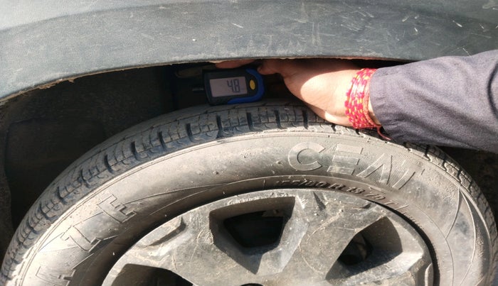 2018 Renault Kwid CLIMBER 1.0 AMT, Petrol, Automatic, 49,969 km, tyre