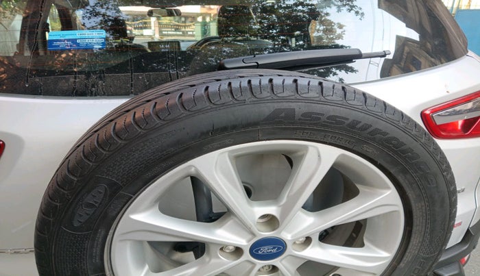 2021 Ford Ecosport TITANIUM 1.5L DIESEL, Diesel, Manual, 39,292 km, tyre