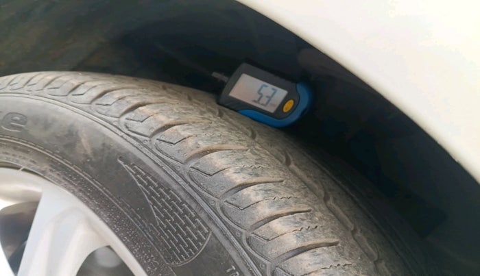 2021 Ford Ecosport TITANIUM 1.5L DIESEL, Diesel, Manual, 39,292 km, tyre