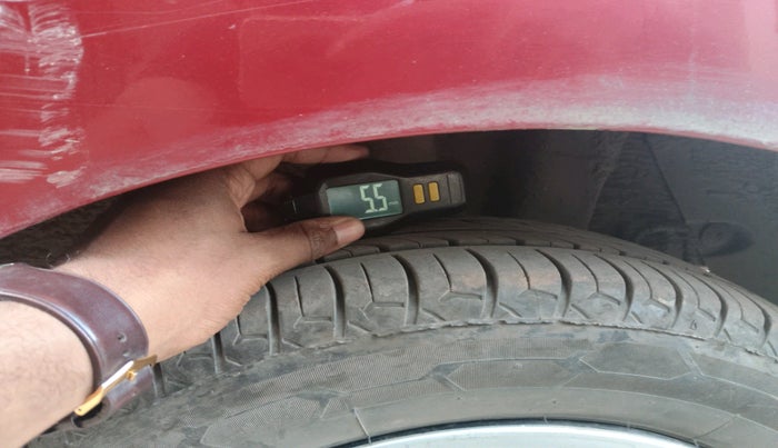 2018 Hyundai Grand i10 SPORTZ 1.2 KAPPA VTVT, Petrol, Manual, 88,417 km, tyre