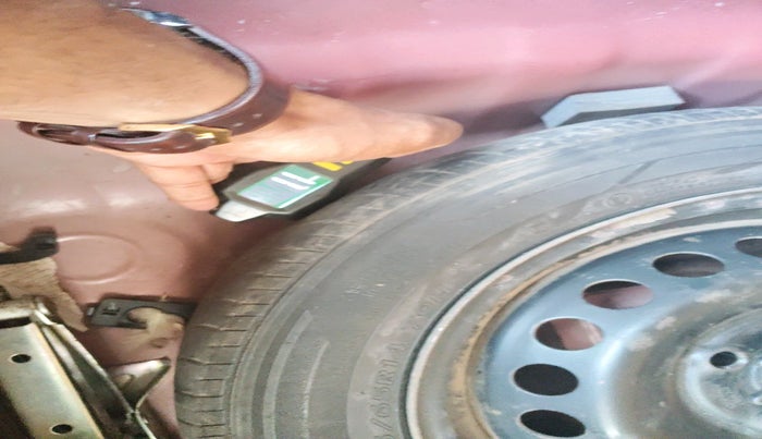 2018 Hyundai Grand i10 SPORTZ 1.2 KAPPA VTVT, Petrol, Manual, 88,417 km, tyre