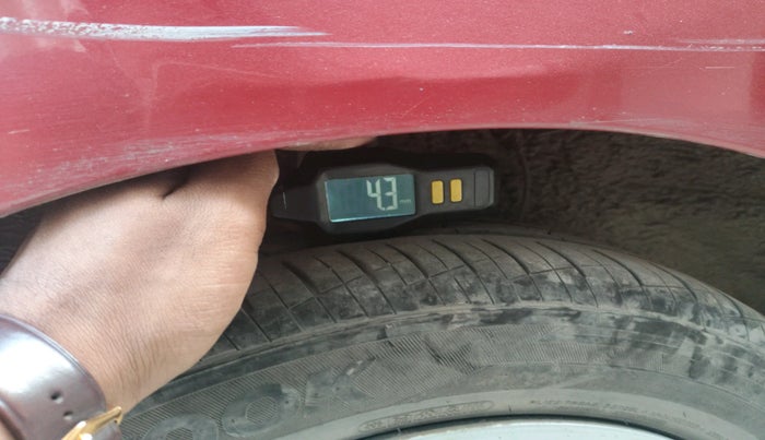 2018 Hyundai Grand i10 SPORTZ 1.2 KAPPA VTVT, Petrol, Manual, 88,417 km, tyre