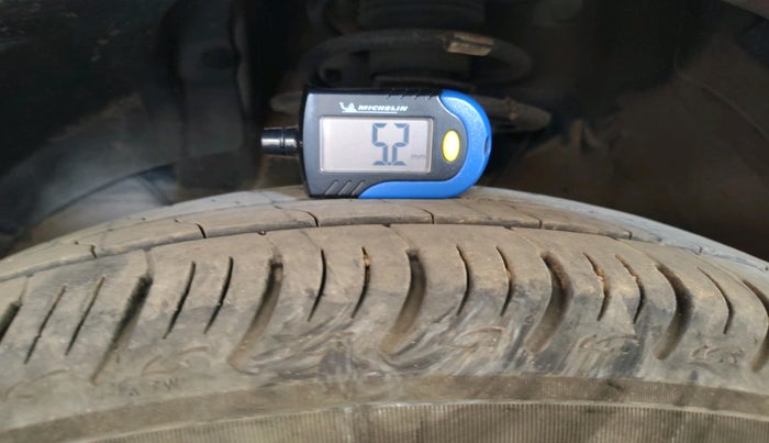 2019 Maruti Baleno DELTA PETROL 1.2, Petrol, Manual, 1,02,637 km, tyre