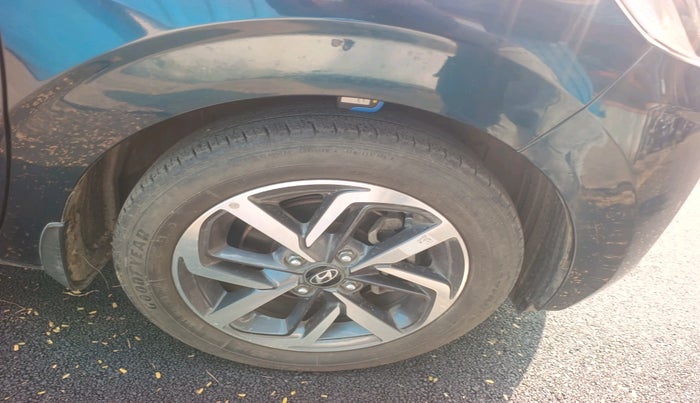 2022 Hyundai GRAND I10 NIOS SPORTZ 1.0 TURBO GDI, Petrol, Manual, 25,402 km, tyre