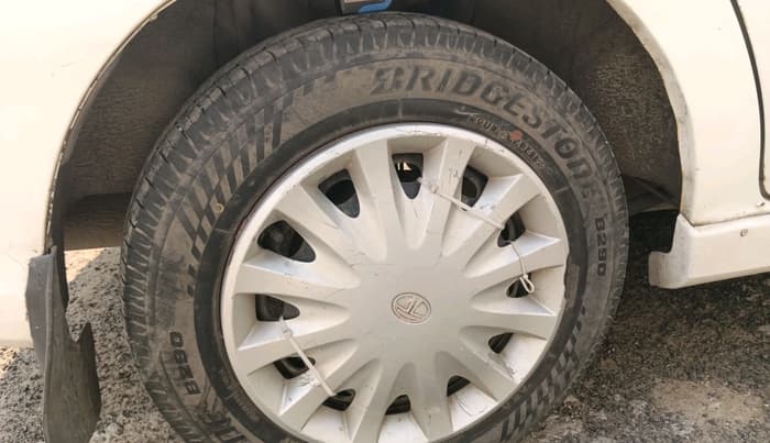 2010 Tata Indigo CS LS TDI, Diesel, Manual, 2,82,539 km, tyre