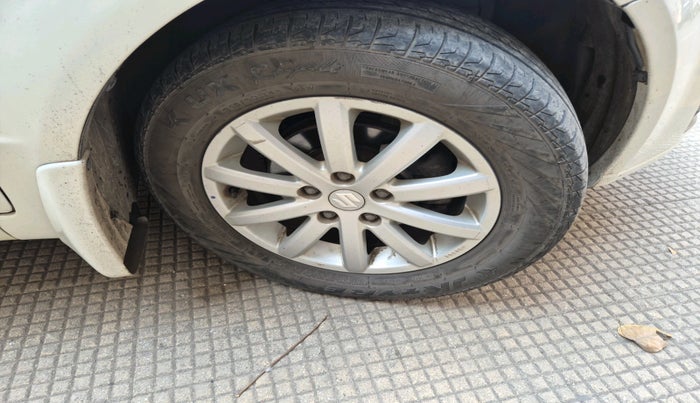 2013 Maruti SX4 ZXI, Petrol, Manual, 41,235 km, tyre