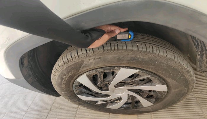 2024 Tata PUNCH PURE MT, Petrol, Manual, 9,820 km, tyre