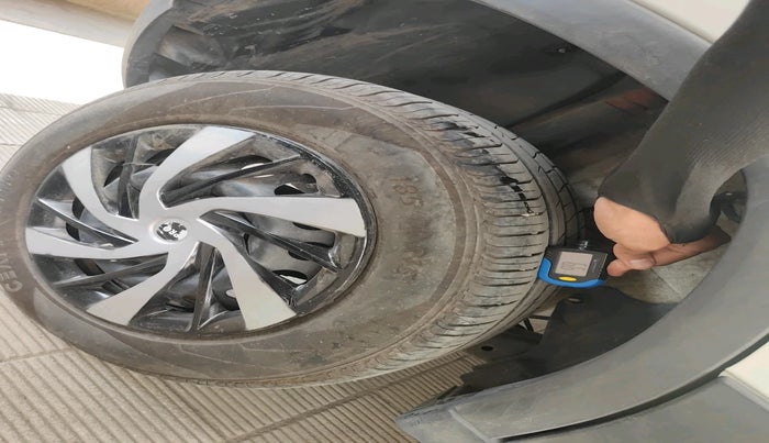 2024 Tata PUNCH PURE MT, Petrol, Manual, 9,820 km, tyre