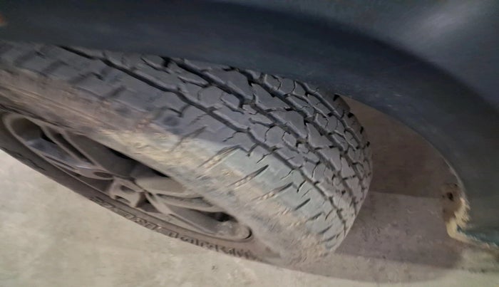 2022 Mahindra Thar LX HARD TOP 4WD MT, Diesel, Manual, 25,036 km, tyre