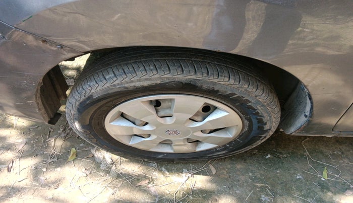 2014 Maruti Wagon R 1.0 LXI CNG, CNG, Manual, 77,424 km, tyre