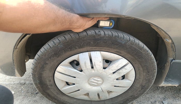 2019 Maruti Alto LXI, Petrol, Manual, 51,649 km, tyre