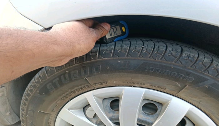 2014 Hyundai i10 SPORTZ 1.1, Petrol, Manual, 1,12,345 km, tyre