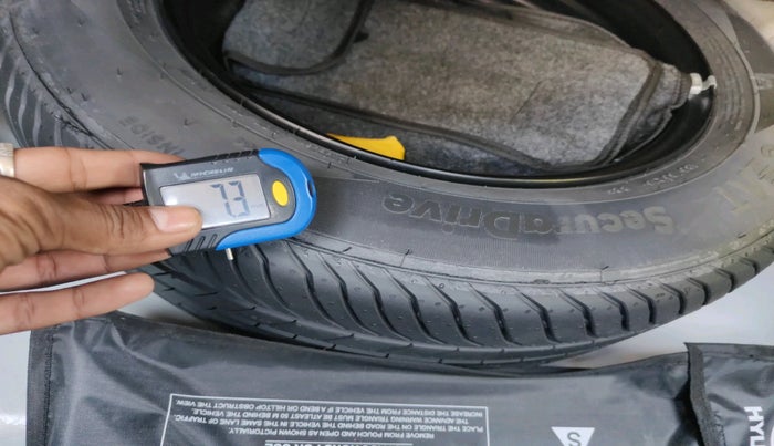 2023 Hyundai Verna SX 1.5 l MPI, Petrol, Manual, 31,096 km, tyre