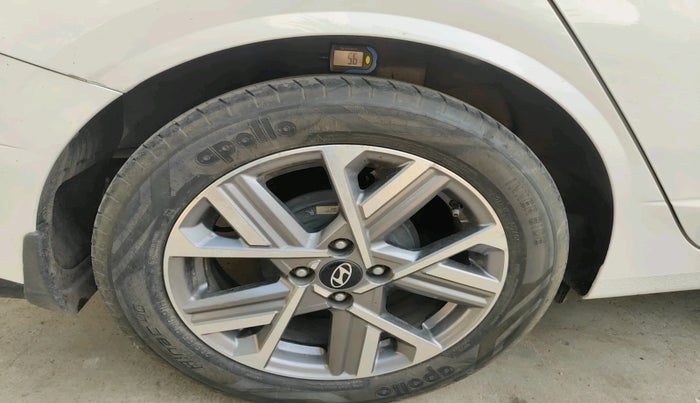 2023 Hyundai Verna SX 1.5 l MPI, Petrol, Manual, 31,096 km, tyre