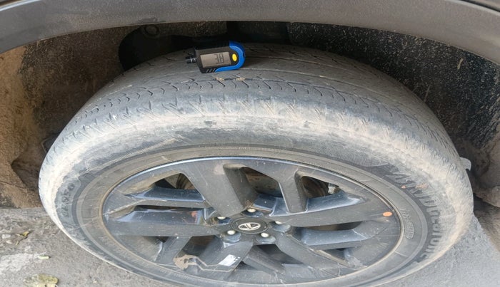 2022 Tata Harrier XZ PLUS 2.0L DARK EDITION, Diesel, Manual, 61,945 km, tyre