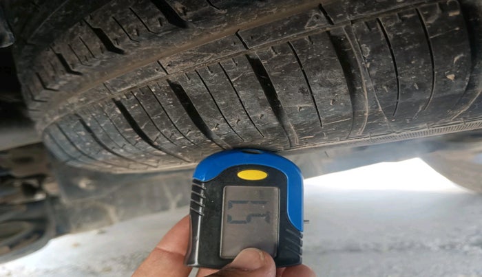 2022 Tata Harrier XZ PLUS 2.0L DARK EDITION, Diesel, Manual, 61,945 km, tyre