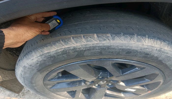 2022 Tata Harrier XZ PLUS 2.0L DARK EDITION, Diesel, Manual, 61,945 km, tyre