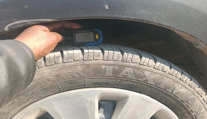 2016 Maruti Ertiga VDI SHVS, Diesel, Manual, 88,307 km, tyre