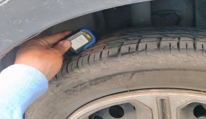 2019 Tata NEXON XM DIESEL, Diesel, Manual, 58,232 km, tyre